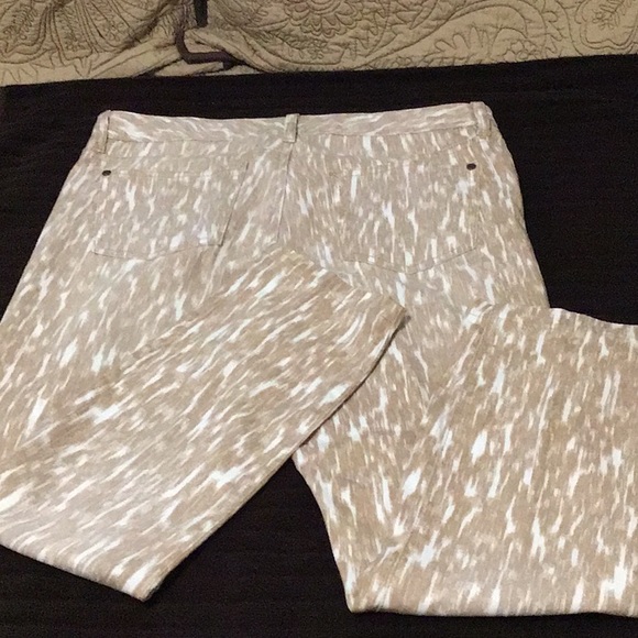 TOMMY HILFIGER SKINNY ANKLE CROP SIZE 10 - Picture 5 of 5